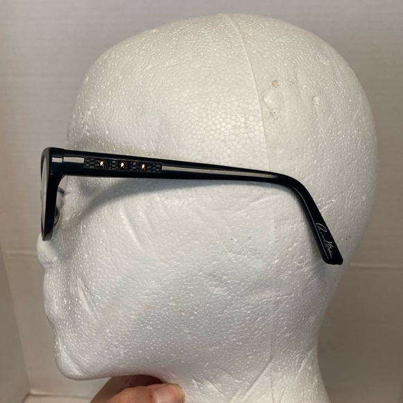 Anne Klein Retro Deco Cat Eye Eyeglasses Frames - Picture 7 of 12
